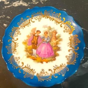 Limoges mini plate